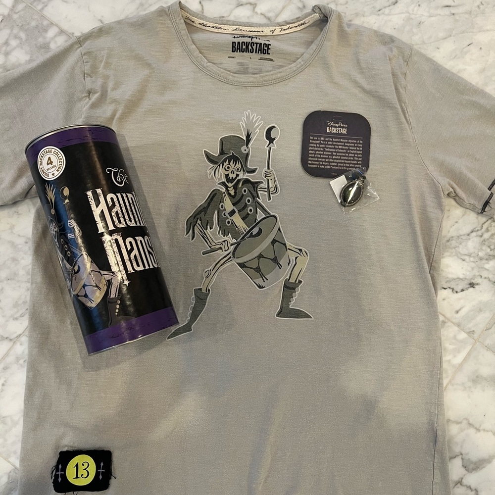 Disney Backstage Collection Release 4 Haunted Mansion
